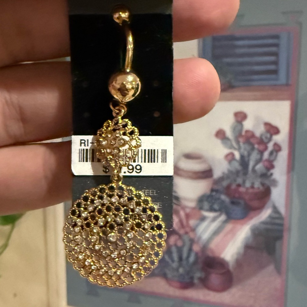 Elegant Gold and Black Dangle Earrings
